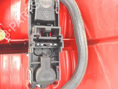 Used Left taillight Left taillight RENAULT VEL SATIS (BJ0_) 2.2 dCi (BJ0E, BJ0F) (150 hp) 25362640 25362640