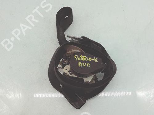 Used Front right seatbelt RENAULT LAGUNA III (BT0/1) 1.5 dCi (BT00, BT0A, BT0T, BT1J) (110 hp) 31857125