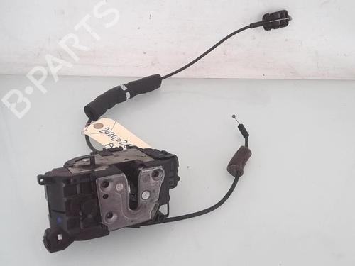Højre bagtil lås RENAULT GRAND SCÉNIC III (JZ0/1_) 1.2 TCe (JZ16) (132 hp) 25368351