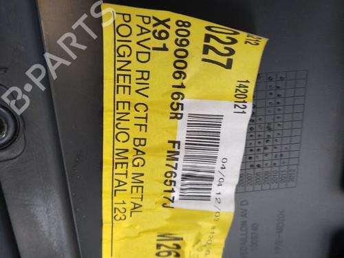 Used Front right panel Front right panel RENAULT LAGUNA III (BT0/1) 1.5 dCi (BT00, BT0A, BT0T, BT1J) (110 hp) 25363076 25363076