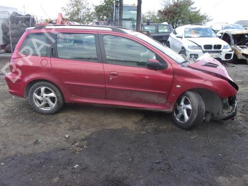 Left taillight PEUGEOT 206 SW (2E/K) 2.0 HDi | BP25359208C34 