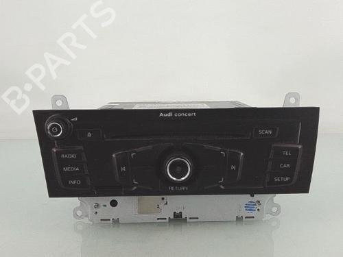 Used Radio AUDI A4 B8 Avant (8K5) 2.0 TDI (143 hp) 26907031