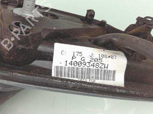 Left mirror CITROËN C8 (EA_, EB_) 2.0 HDi 165 | BP25356928C26