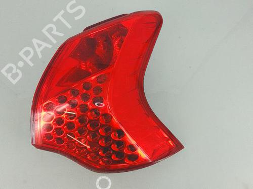 Used Right taillight PEUGEOT 3008 I MPV (0U_) 1.6 HDi (114 hp) 26656913