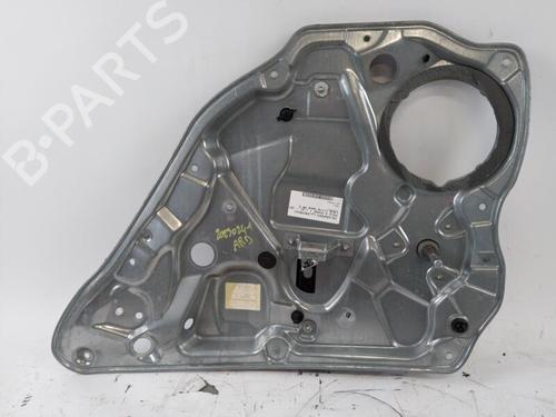 Rear right window mechanism VW POLO (9N_, 9A_) 1.4 16V | BP25357877C25 