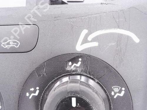Used Climate control FIAT PUNTO EVO (199_) 1.3 D Multijet (199AXC1A, 199BXC1A, 199AXT1A, 199BXT1A) (75 hp) 25363384