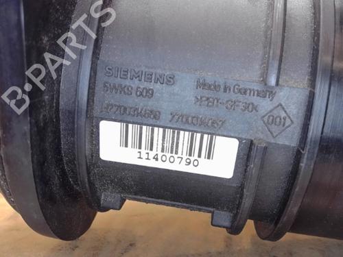 Mass air flow sensor RENAULT LAGUNA II Grandtour (KG0/1_) 1.9 dCi (KG0G) | BP25370256M95