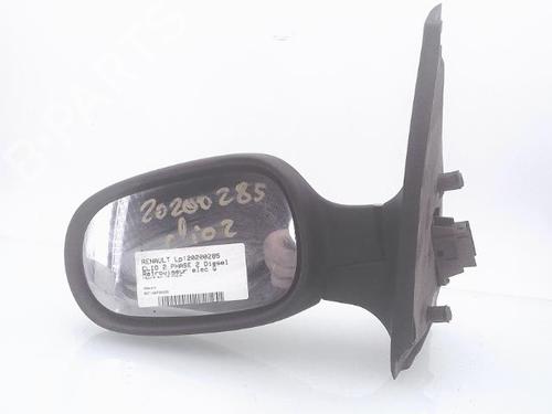Left mirror RENAULT CLIO II (BB_, CB_) 1.5 dCi (B/CB07) | BP25373632C26 