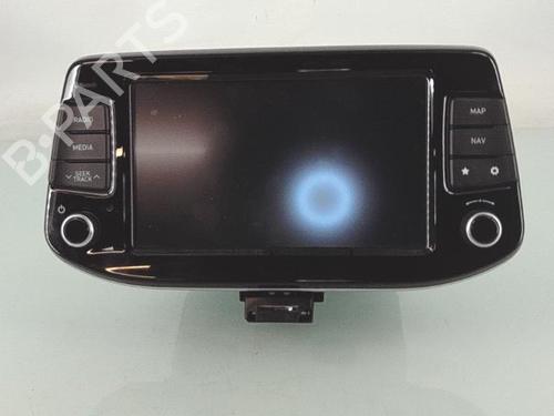 Used Radio HYUNDAI i30 (PDE, PD, PDEN) 1.6 CRDi (116 hp) 27359929