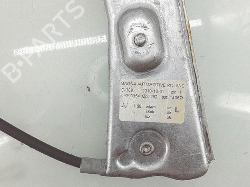 Rear left window mechanism FIAT PANDA (169_) 1.2 LPG (169CXF1A) | BP30194435C24 