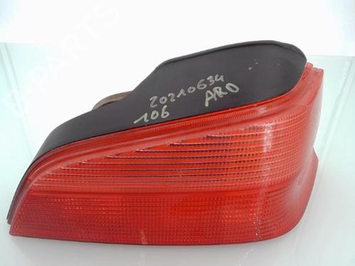 Used Right taillight PEUGEOT 106 II (1A_, 1C_) 1.1 i (60 hp) 25355620