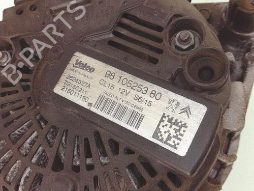 Used Alternator Alternator PEUGEOT 308 II (LB_, LP_, LW_, LH_, L3_) 1.6 BlueHDi 120 (120 hp) 25371403 25371403