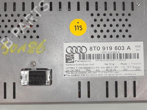 Display monitor AUDI A4 B8 Avant (8K5) 2.0 TDI | BP26909101C48 