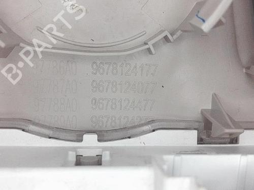 Interior roof light CITROËN C4 Grand Picasso II (DA_, DE_) 1.6 HDi / BlueHDi 115 | BP31632613I8