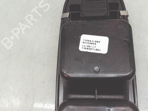 Right front window switch FIAT 500L (351_, 352_) 1.6 D Multijet (199LYE1B) | BP38584639I26 - Image 2
