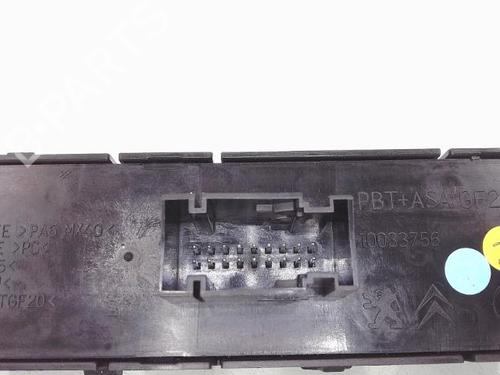 Used Warning switch Warning switch PEUGEOT 3008 I MPV (0U_) 2.0 HDi (163 hp) 25353784 25353784