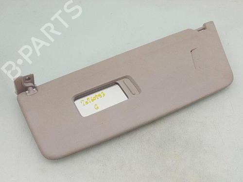 Used Left sun visor Left sun visor 38767495 38767495