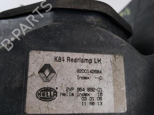 Left taillight RENAULT MEGANE II Estate (KM0/1_) 1.5 dCi (KM02, KM13) | BP25354689C34 