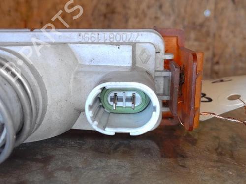 Right front indicator RENAULT RAPID Box Body/MPV (F40_, G40_) 1.1 | BP25366914C33 