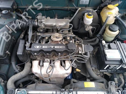 Left front fog light DAEWOO LANOS (KLAT) 1.5 | BP25370197C30  - Image 6