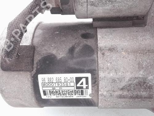 Starter PEUGEOT 206+ (2L_, 2M_) 1.4 HDi eco 70 | BP25372081M8 - Image 2