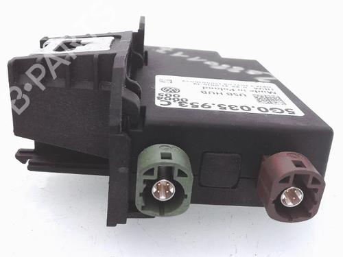 Electronic module VW GOLF VII Variant (BA5, BV5) 1.6 TDI | BP25372387M83  - Image 5