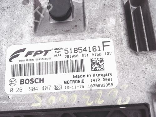 Engine control unit (ECU) ALFA ROMEO MITO (955_) 1.4 (955AXB1B) | BP25350881M57 