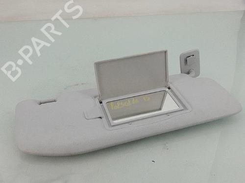 Used Right sun visor PEUGEOT 208 I (CA_, CC_) 1.2 VTI 82 (82 hp) 28827099