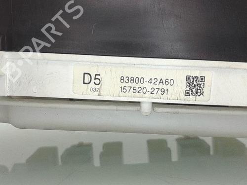 Instrument cluster TOYOTA RAV 4 II (_A2_) 2.0 D 4WD (CLA20_, CLA21_, CLA20R, CLA21R) | BP25352798C47 