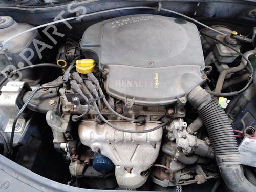 Front right lock DACIA LOGAN (LS_) 1.4 (LS0A, LS0C, LS0E, LS0G) | BP25349637C97 - Image 4