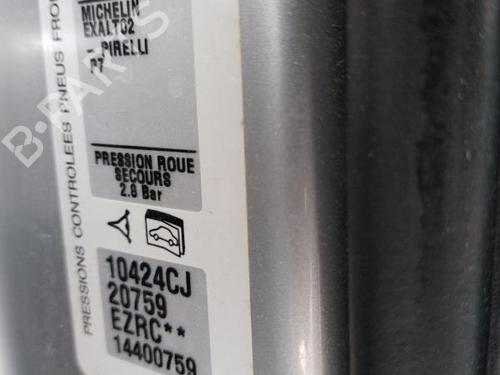 Electronic module PEUGEOT 407 (6D_) 2.0 HDi 135 (6DRHRH, 6DRHRE, 6DRHRG, 6DRHRJ) | BP25351686M83 - Image 5