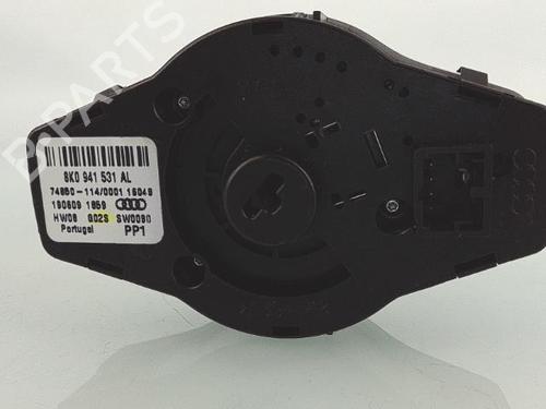 Used Headlight switch Headlight switch AUDI A4 B8 Avant (8K5) 2.0 TDI (143 hp) 26523254 26523254