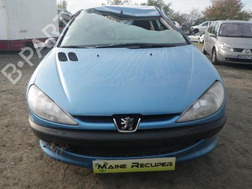 Front right lock PEUGEOT 206 Hatchback (2A/C) 1.4 i | BP25372869C97 
