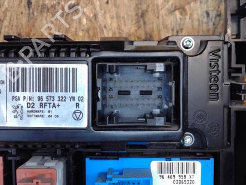Commande Chauffage PEUGEOT 407 (6D_) 1.6 HDi 110 (6D9HZC, 6D9HYC) | BP25366823I5 