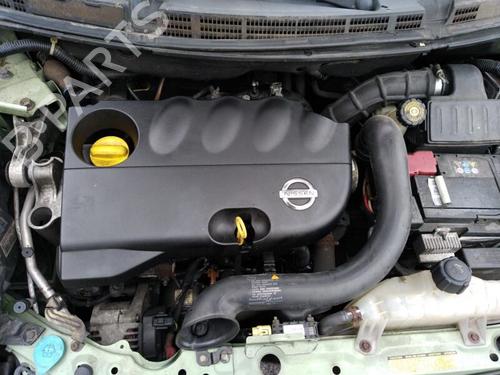 Front left window mechanism NISSAN MICRA III (K12) 1.5 dCi | BP25355622C22 