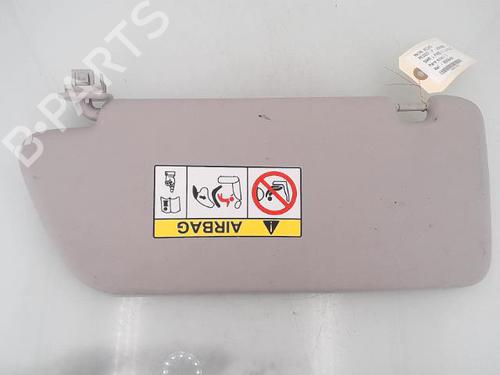 Used Right sun visor PEUGEOT 5008 (0U_, 0E_) 1.6 BlueHDi 120 (120 hp) 25349751