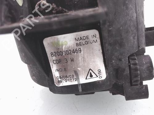 Used Left front fog light Left front fog light RENAULT CLIO II (BB_, CB_) 1.5 dCi (B/CB07) (65 hp) 25353313 25353313