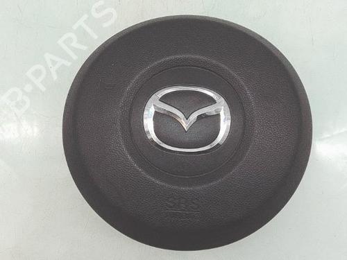 Airbag chauffør MAZDA 2 (DE_, DH_) 1.5 (DE5FS) (103 hp) 31597492