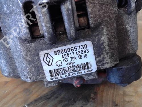 Used Alternator RENAULT CLIO II (BB_, CB_) 1.2 (BB0A, BB0F, BB10, BB1K, BB28, BB2D, BB2H, CB0A,... (58 hp) 25366809