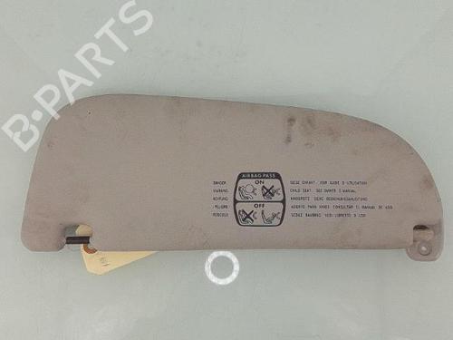 Right sun visor PEUGEOT 206 Hatchback (2A/C) 1.9 D | BP25362425I2 