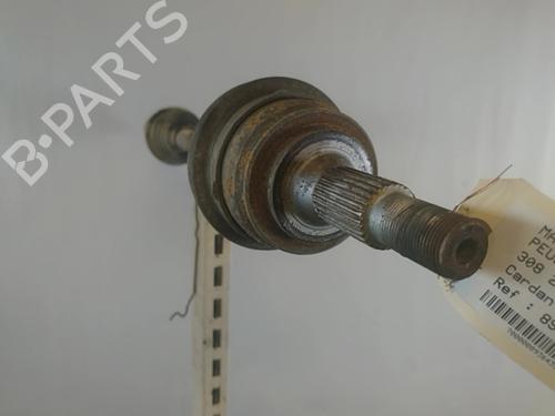 Used Left front driveshaft Left front driveshaft PEUGEOT 308 II (LB_, LP_, LW_, LH_, L3_) 1.6 HDi / BlueHDi 115 (115 hp) 25360454 25360454