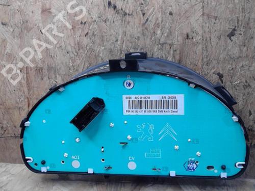 Instrument cluster PEUGEOT 1007 (KM_) 1.4 HDi | BP25362072C47 