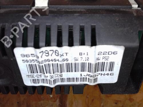 Multifunctionele display CITROËN C2 (JM_) 1.4 HDi | BP25359378C48 