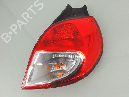 Used Right taillight RENAULT CLIO III (BR0/1, CR0/1) 1.5 dCi (C/BR0G, C/BR1G) (68 hp) 25356625