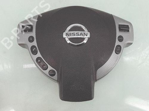 Førerens kollisjonspute NISSAN QASHQAI I (J10, NJ10) 1.5 dCi (106 hp) 30577929