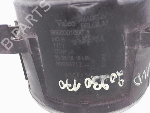 Used Right front fog light PEUGEOT 307 (3A/C) 1.6 HDi (90 hp) 25358084