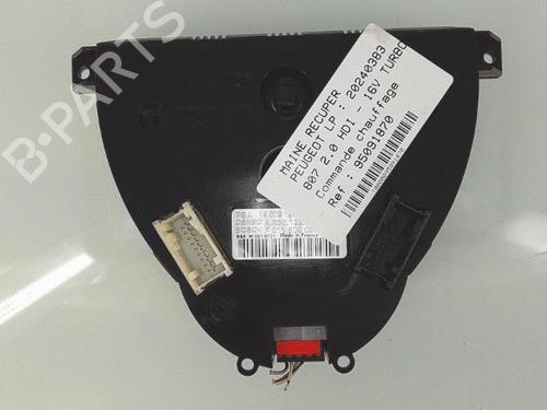 Climate control PEUGEOT 807 (EB_) 2.0 HDi | BP25353543I5 