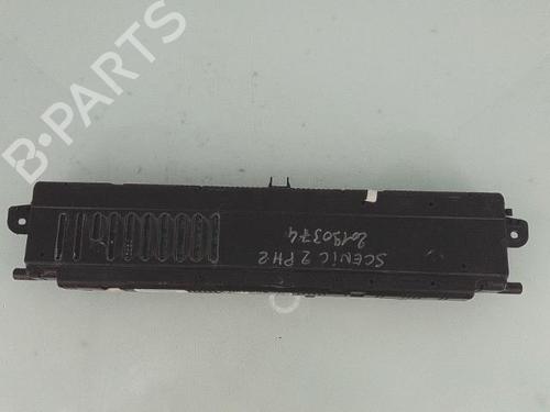 Instrument cluster RENAULT GRAND SCÉNIC II (JM0/1_) 1.9 dCi (JM0G, JM12, JM1G, JM2C) | BP27318887C47 