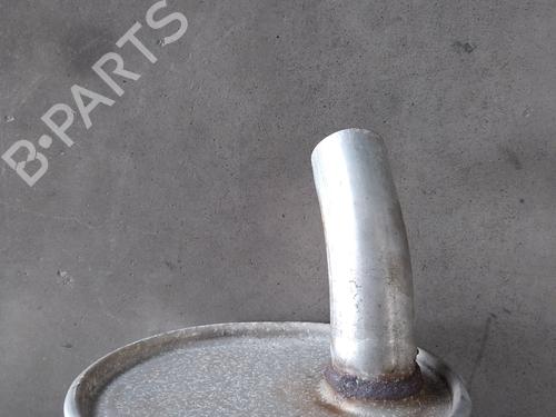 Used Exhaust system Exhaust system PEUGEOT 206 Hatchback (2A/C) [1998-2012] 33540324 33540324
