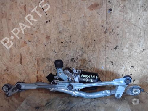Used Front wipers mechanism Front wipers mechanism CITROËN C3 II (SC_) 1.4 HDi 70 (SC8HZC, SC8HR0, SC8HP4) (68 hp) 25365237 25365237